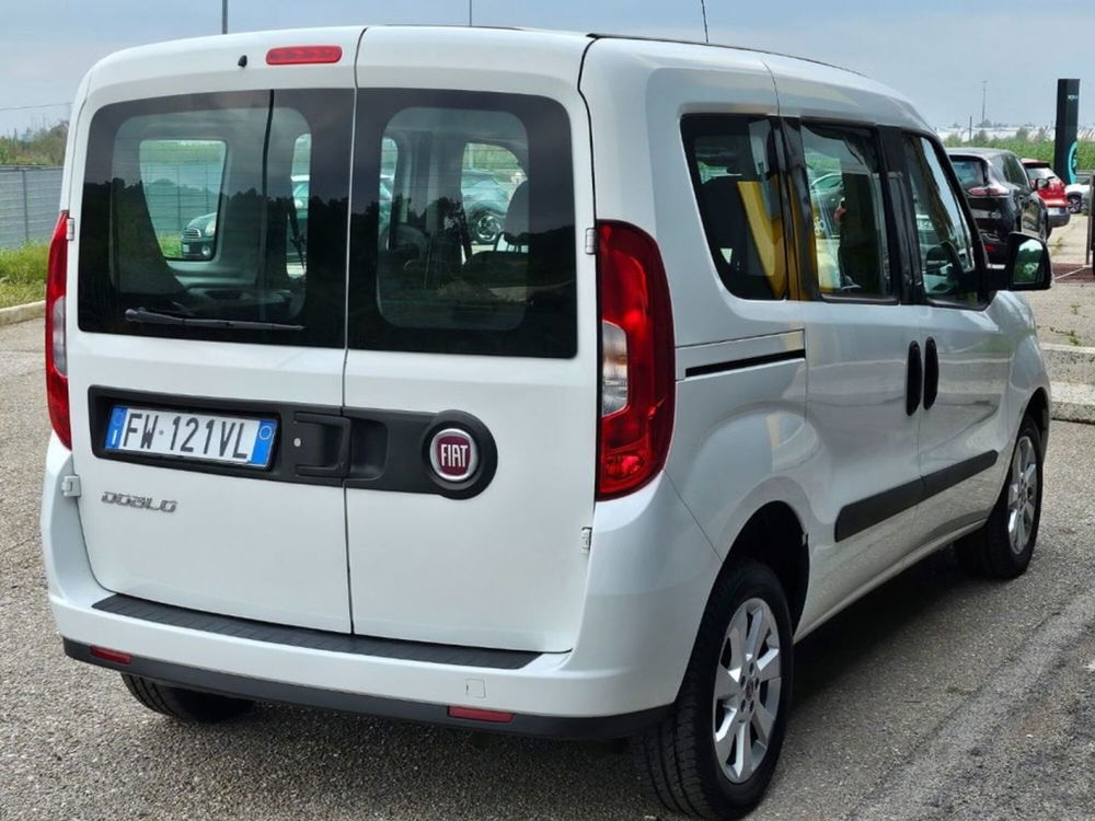 Fiat Doblò usata a Foggia (6)