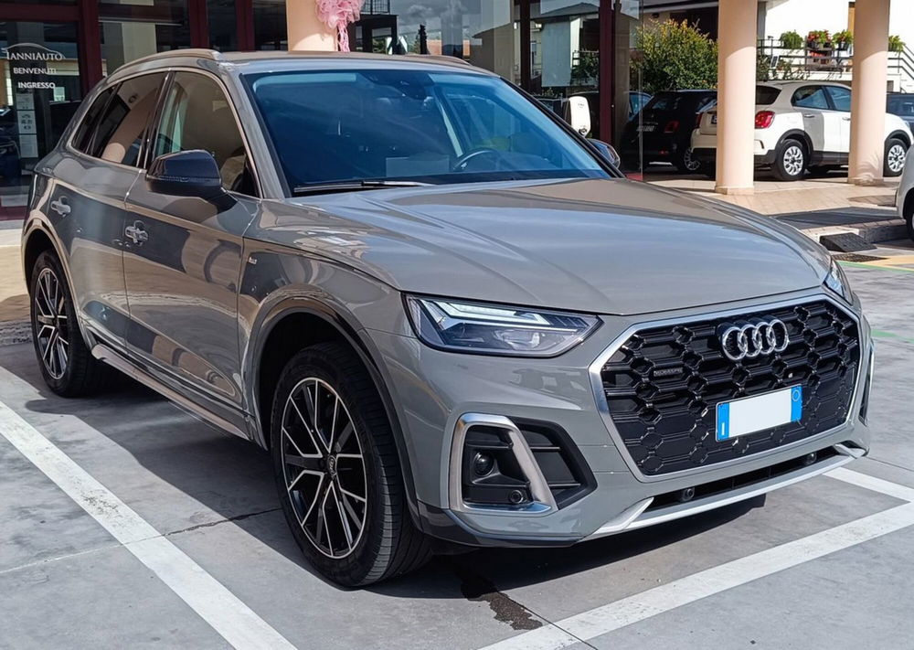 Audi Q5 usata a Frosinone (8)