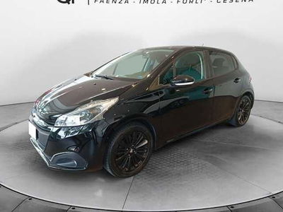 Peugeot 208 75 5 porte Black Line del 2018 usata a Forli&#039;