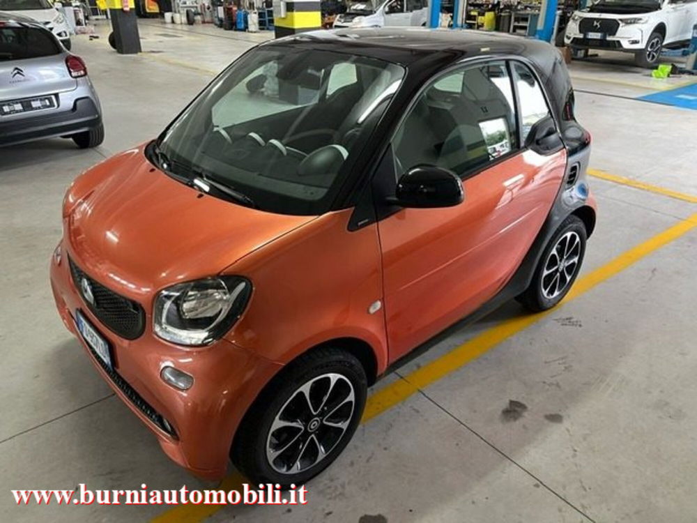 smart Fortwo usata a Milano