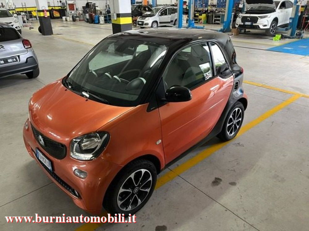 smart Fortwo usata a Milano (16)