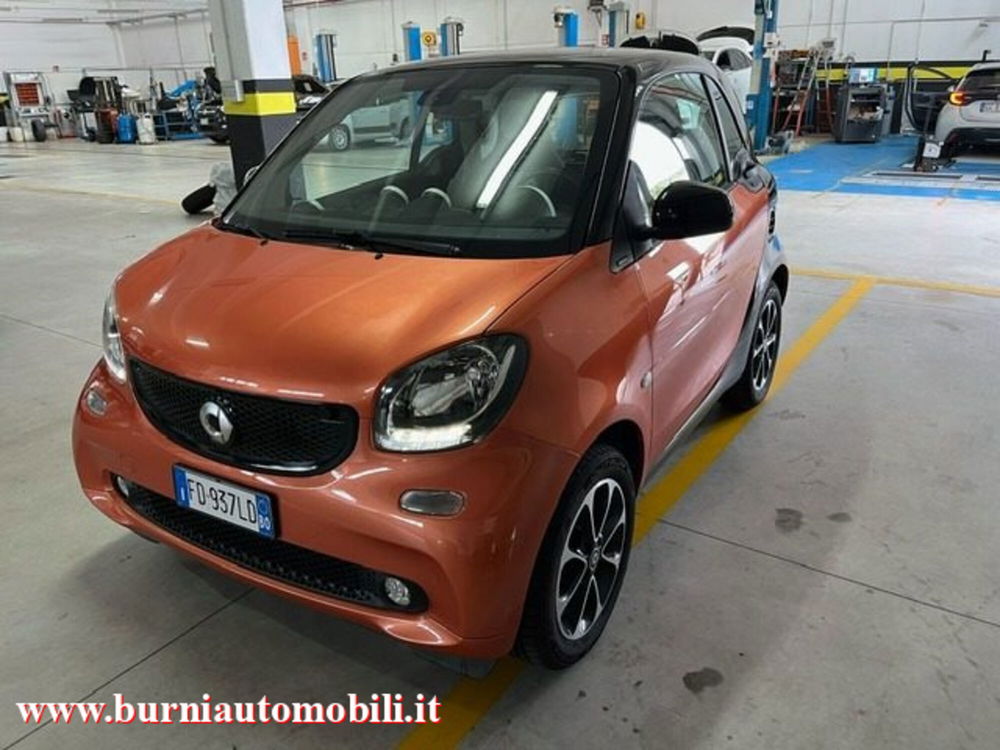 smart Fortwo usata a Milano (2)