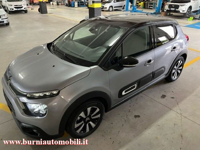 Citroen C3 1.2 puretech Max s&amp;s 83cv neopatentati nuova a Cassano d&#039;Adda