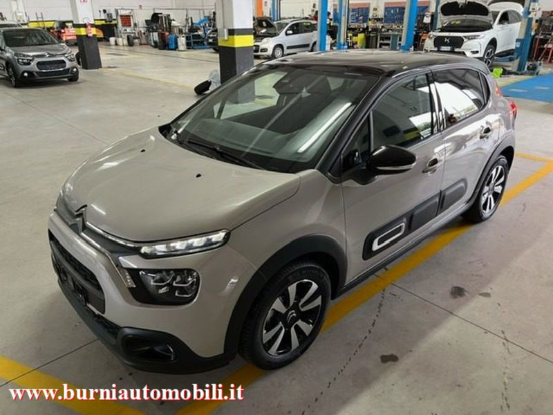 Citroen C3 1.2 puretech Max s&amp;s 83cv neopatentati nuova a Cassano d&#039;Adda