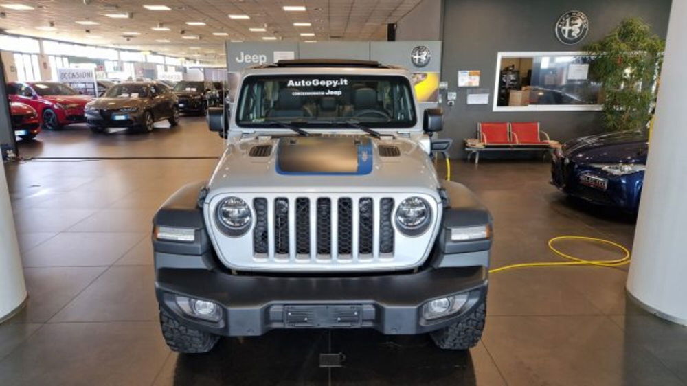 Jeep Wrangler Unlimited nuova a Modena