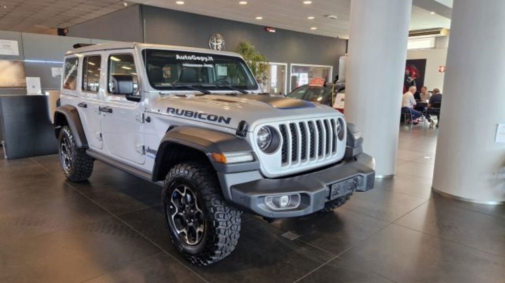 Jeep Wrangler Unlimited nuova a Modena (2)