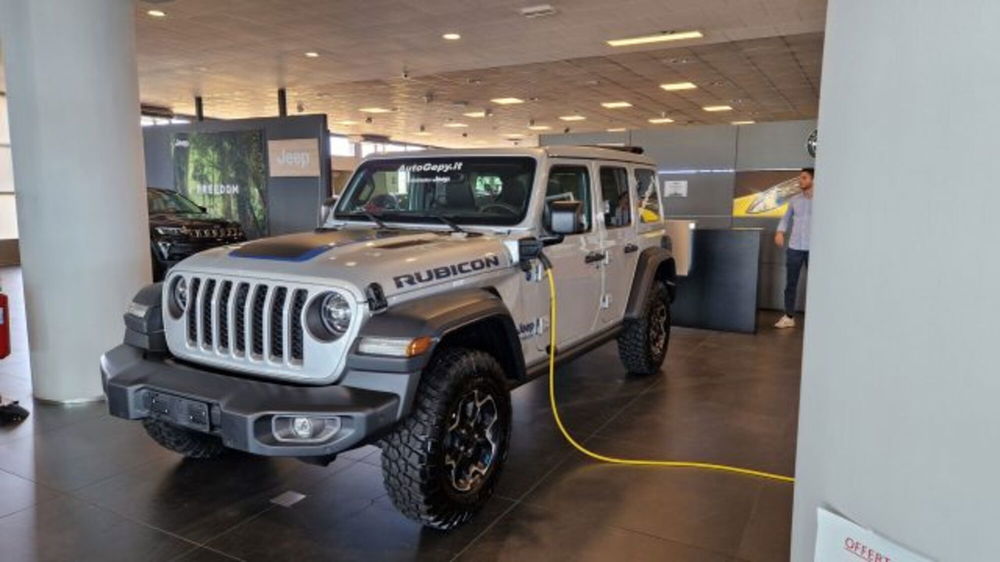 Jeep Wrangler Unlimited nuova a Modena (5)