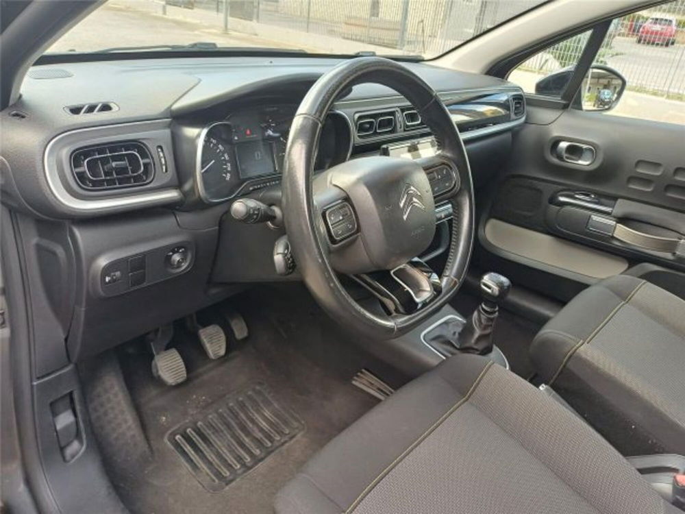 Citroen C3 usata a Bari (10)