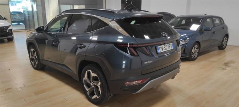 Hyundai Tucson nuova a Bari (6)