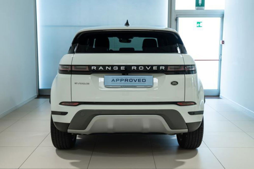 Land Rover Range Rover Evoque usata a Venezia (10)