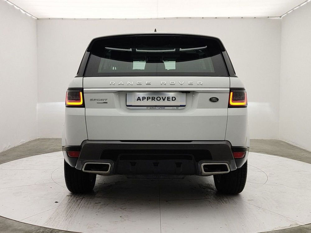 Land Rover Range Rover Sport usata a Ragusa (7)