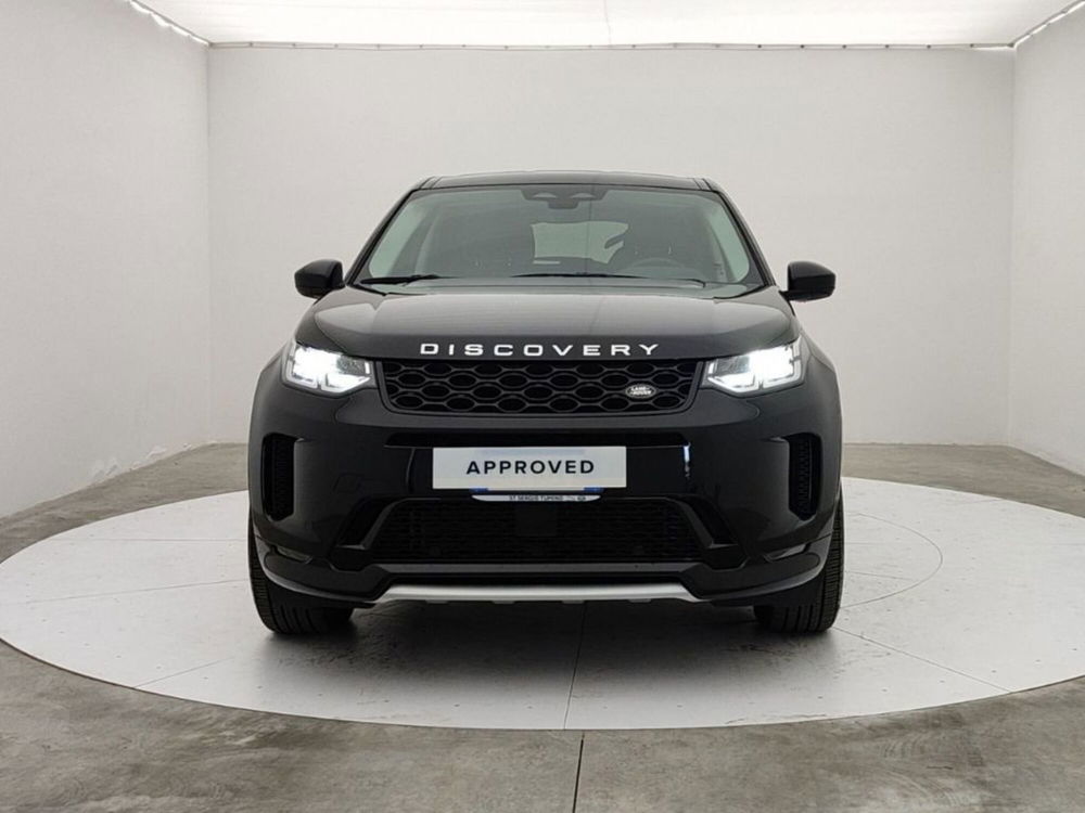 Land Rover Discovery Sport usata a Ragusa (8)