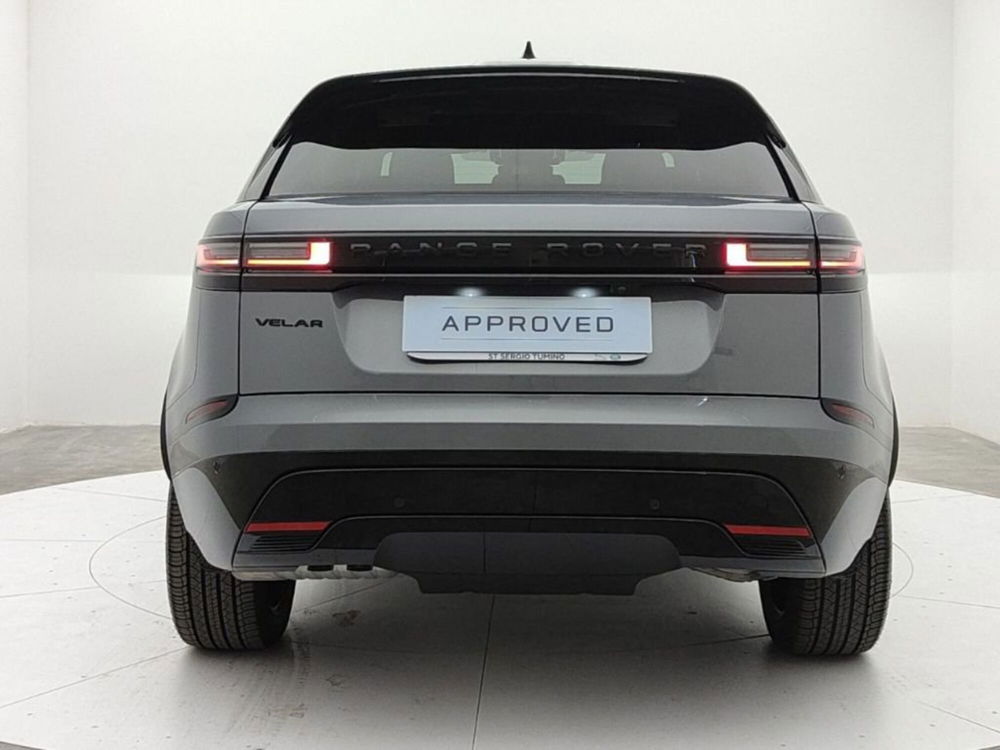 Land Rover Range Rover Velar usata a Ragusa (7)