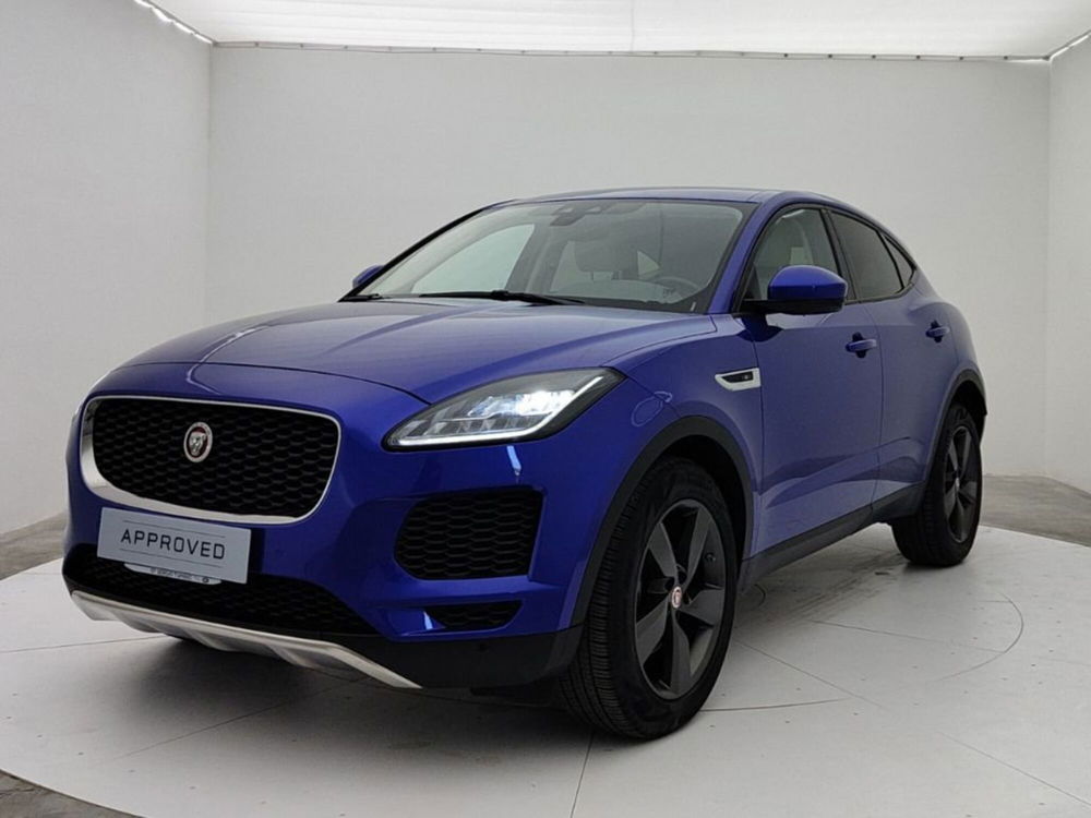 Jaguar E-Pace usata a Ragusa