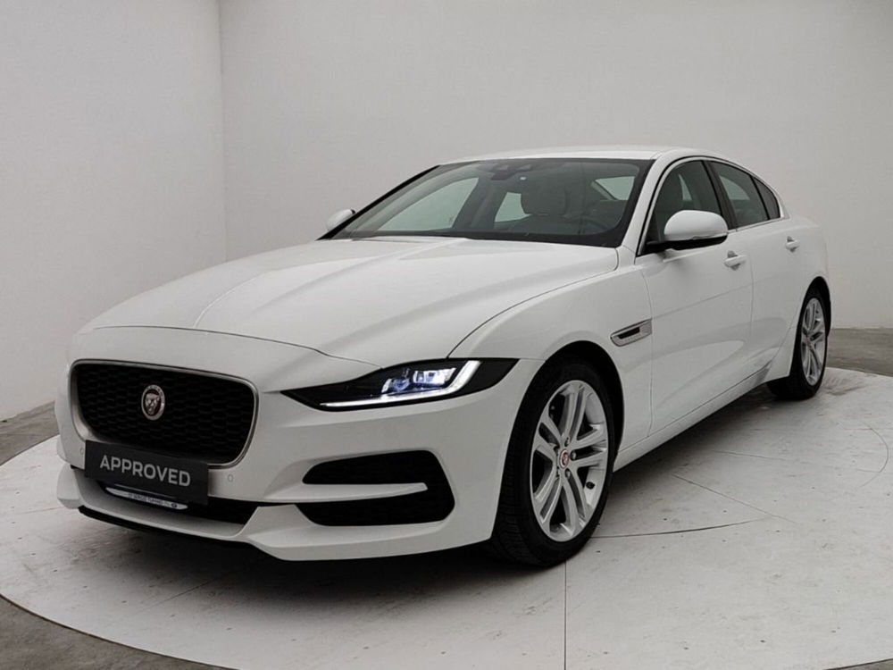 Jaguar XE usata a Ragusa