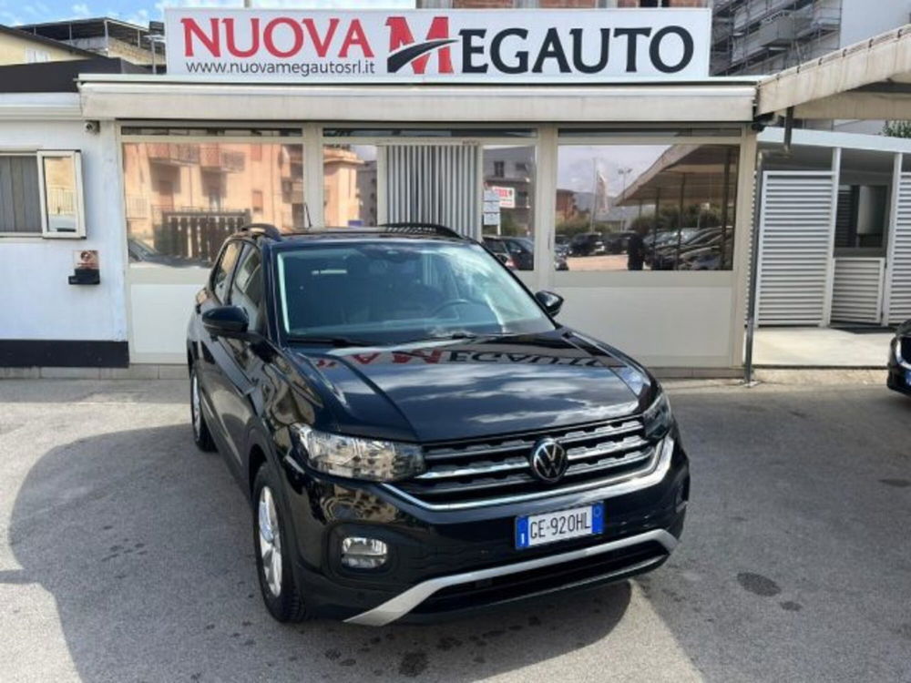 Volkswagen T-Cross usata a Trapani