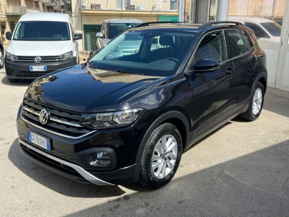 Volkswagen T-Cross usata a Trapani (3)