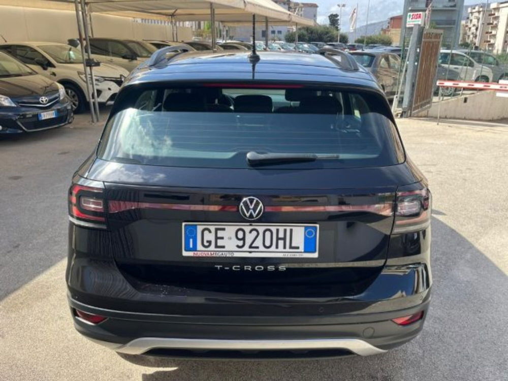 Volkswagen T-Cross usata a Trapani (4)