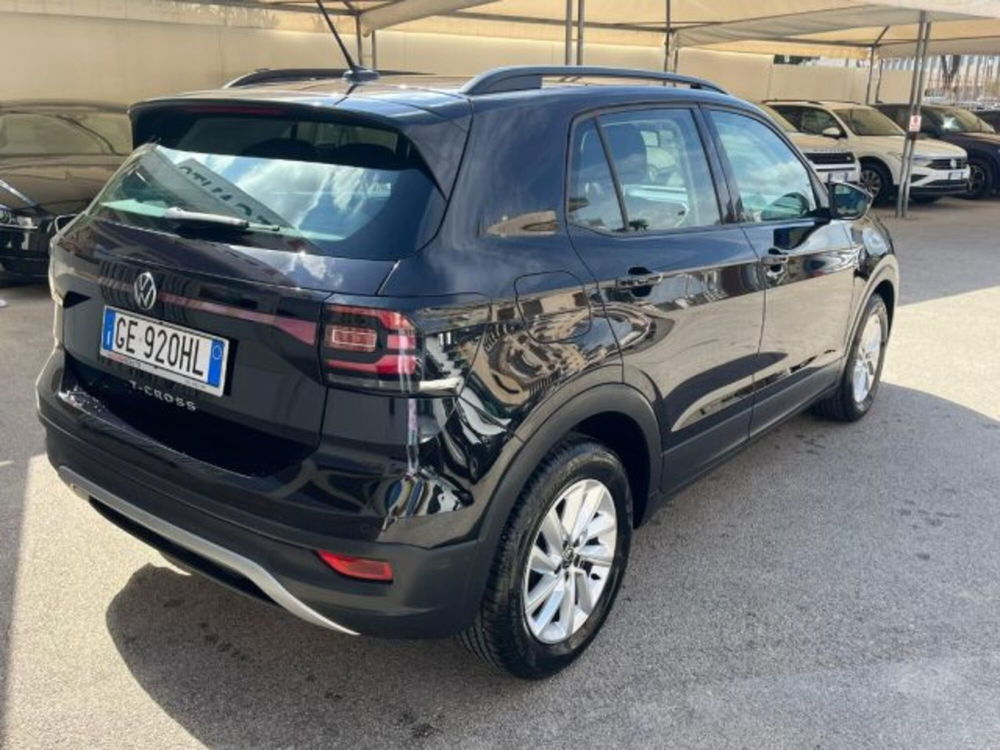 Volkswagen T-Cross usata a Trapani (7)