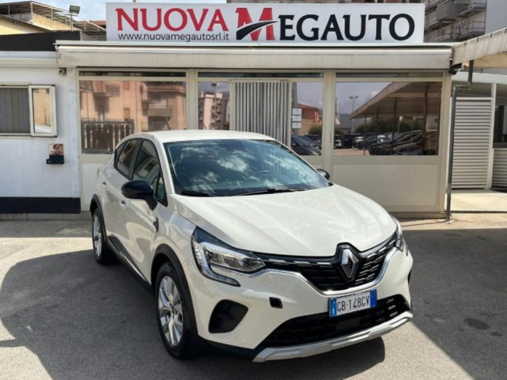 Renault Captur usata a Trapani