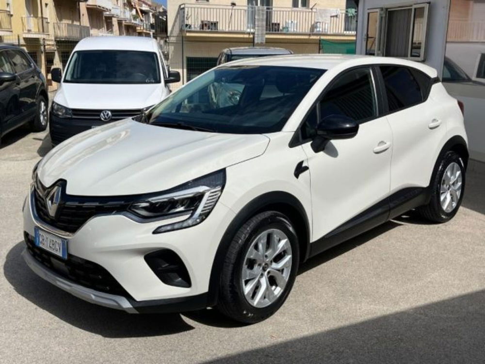 Renault Captur usata a Trapani (3)