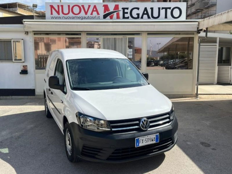 Volkswagen Veicoli Commerciali Caddy 2.0 TDI 102 CV Kombi Business  del 2019 usata a Alcamo