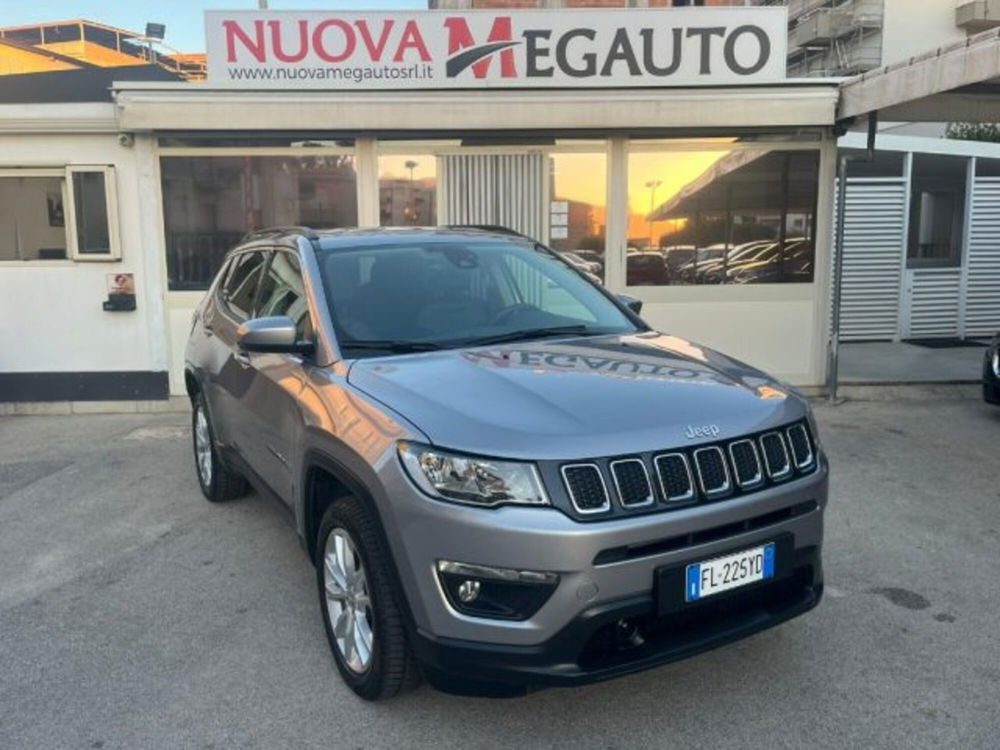 Jeep Compass usata a Trapani