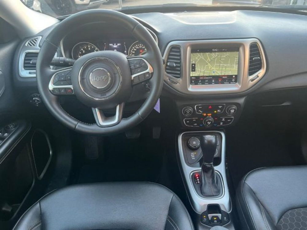 Jeep Compass usata a Trapani (13)