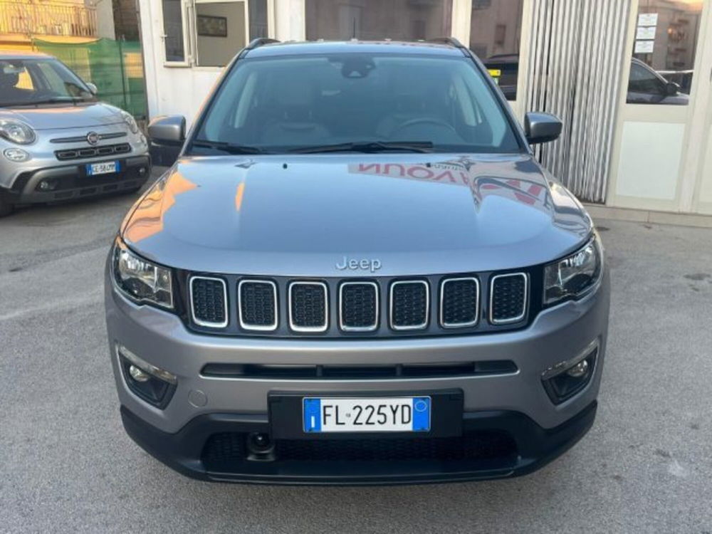 Jeep Compass usata a Trapani (2)