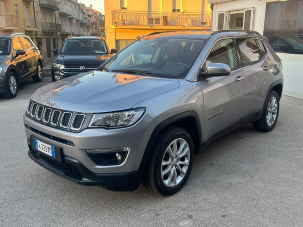 Jeep Compass usata a Trapani (3)