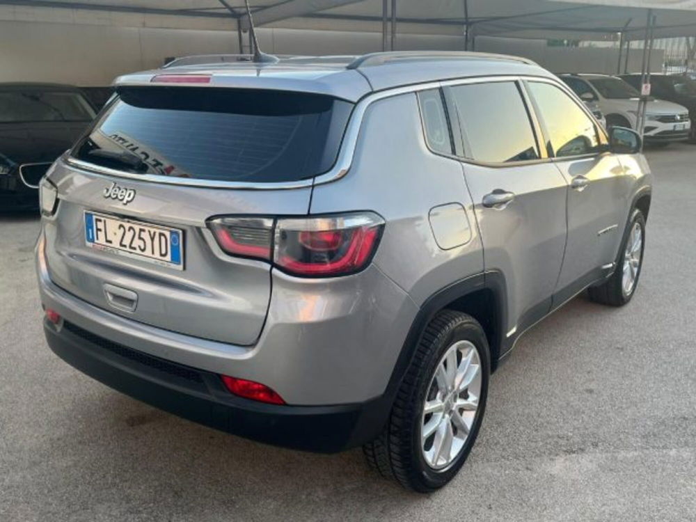 Jeep Compass usata a Trapani (6)