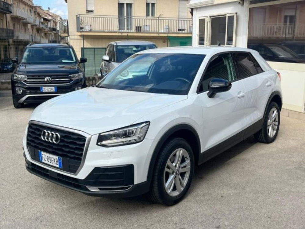 Audi Q2 usata a Trapani (4)