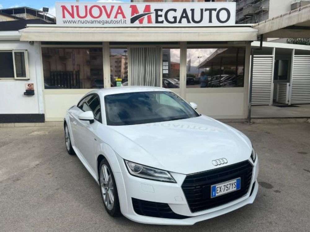 Audi TT Coupé usata a Trapani