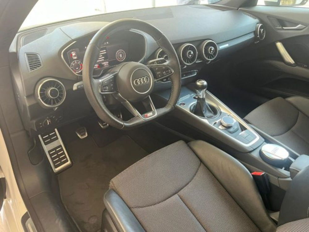 Audi TT Coupé usata a Trapani (10)