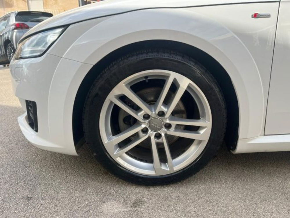 Audi TT Coupé usata a Trapani (17)