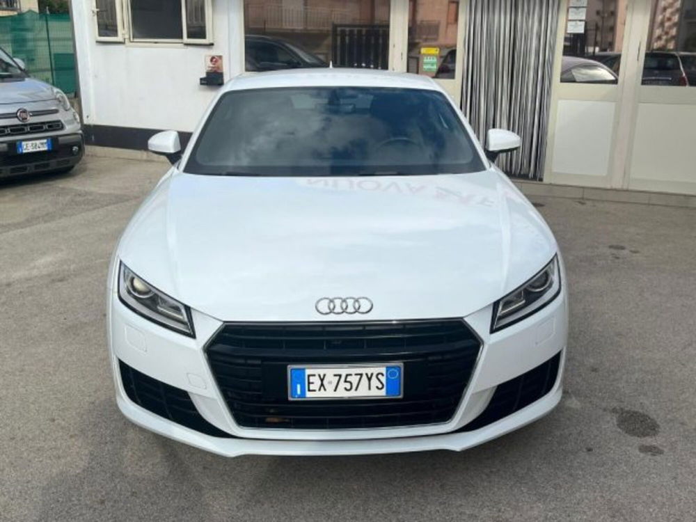 Audi TT Coupé usata a Trapani (2)