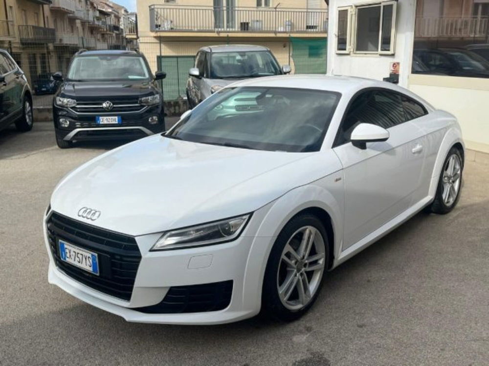 Audi TT Coupé usata a Trapani (3)