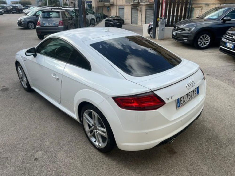 Audi TT Coupé usata a Trapani (4)