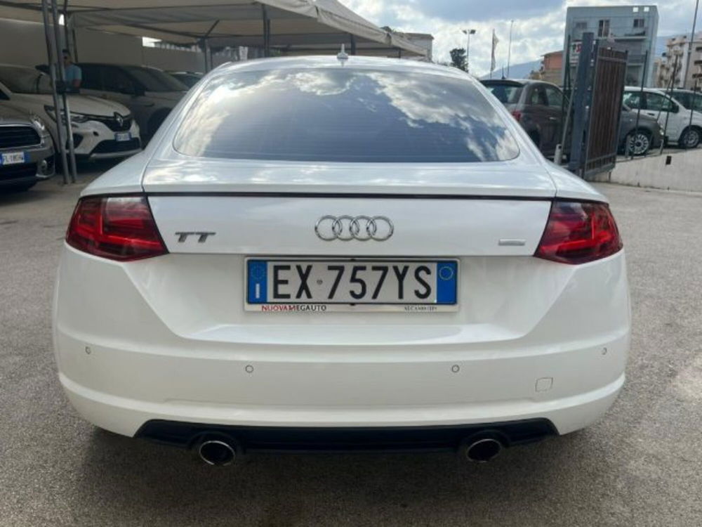 Audi TT Coupé usata a Trapani (5)