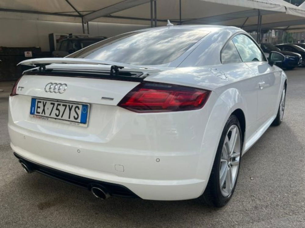 Audi TT Coupé usata a Trapani (6)