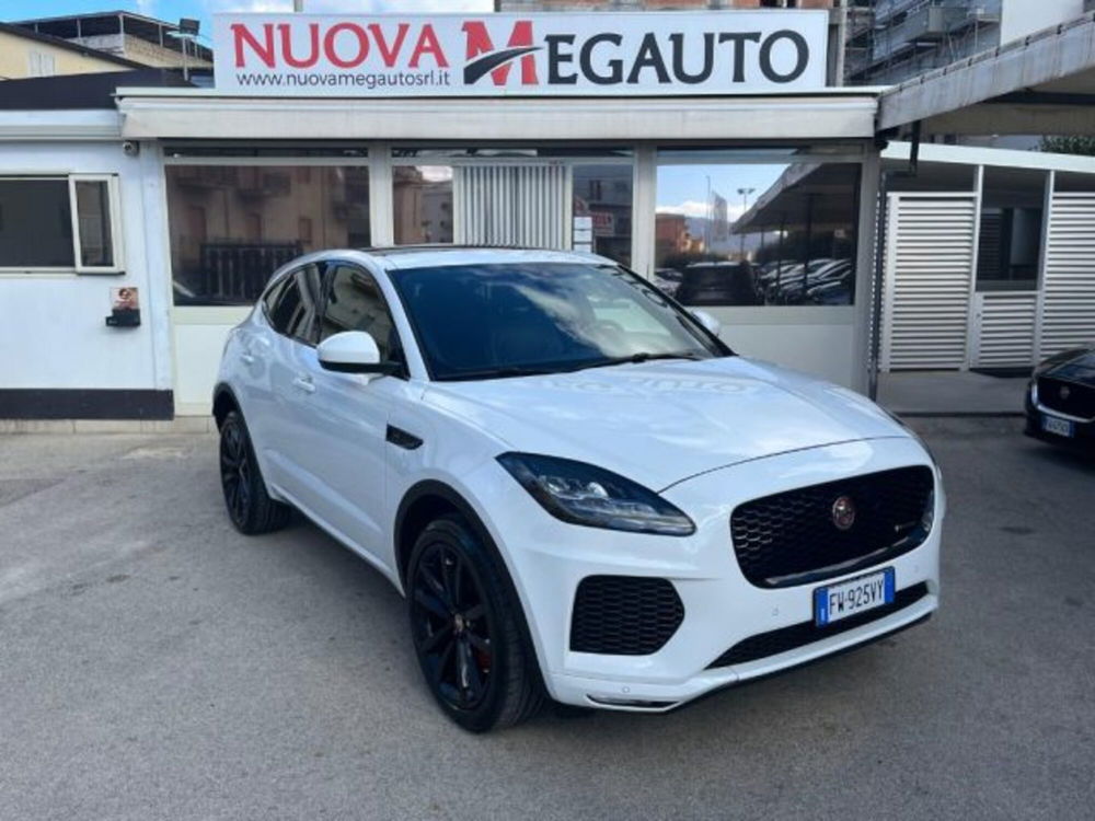 Jaguar E-Pace usata a Trapani