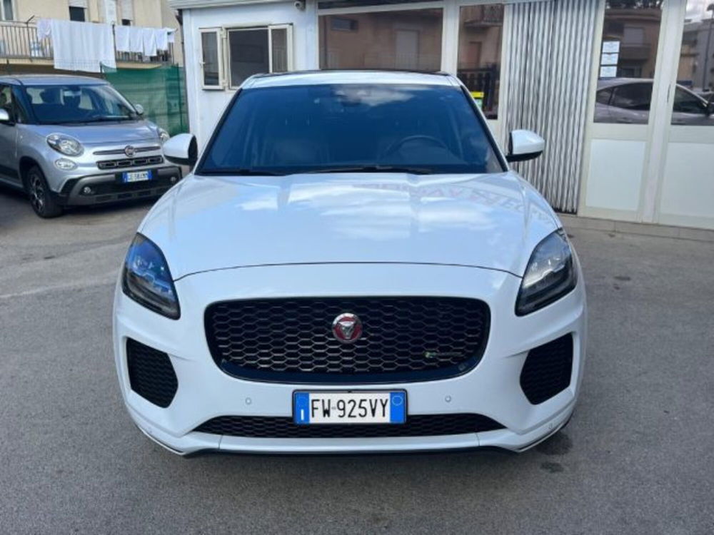 Jaguar E-Pace usata a Trapani (2)