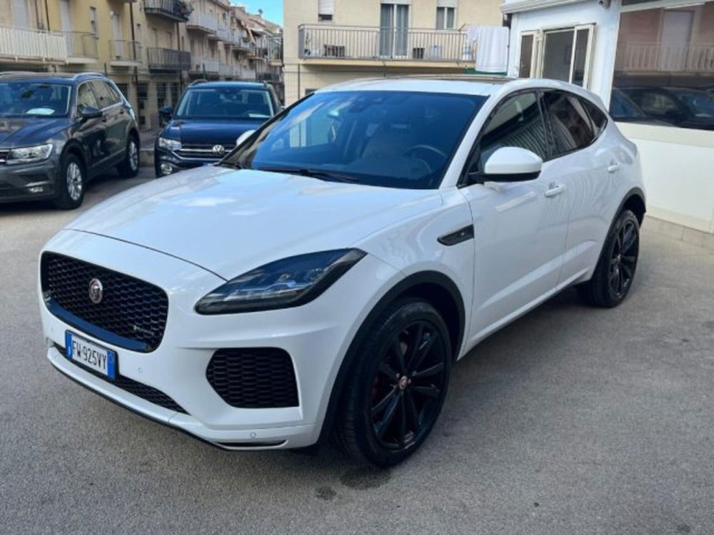 Jaguar E-Pace usata a Trapani (3)