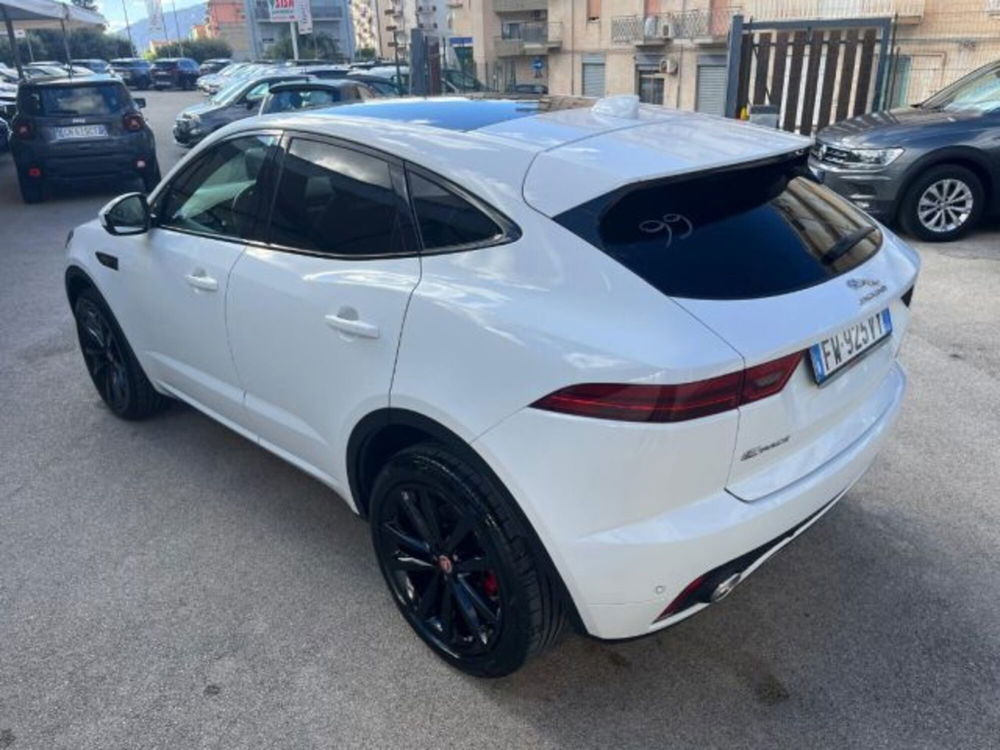 Jaguar E-Pace usata a Trapani (4)