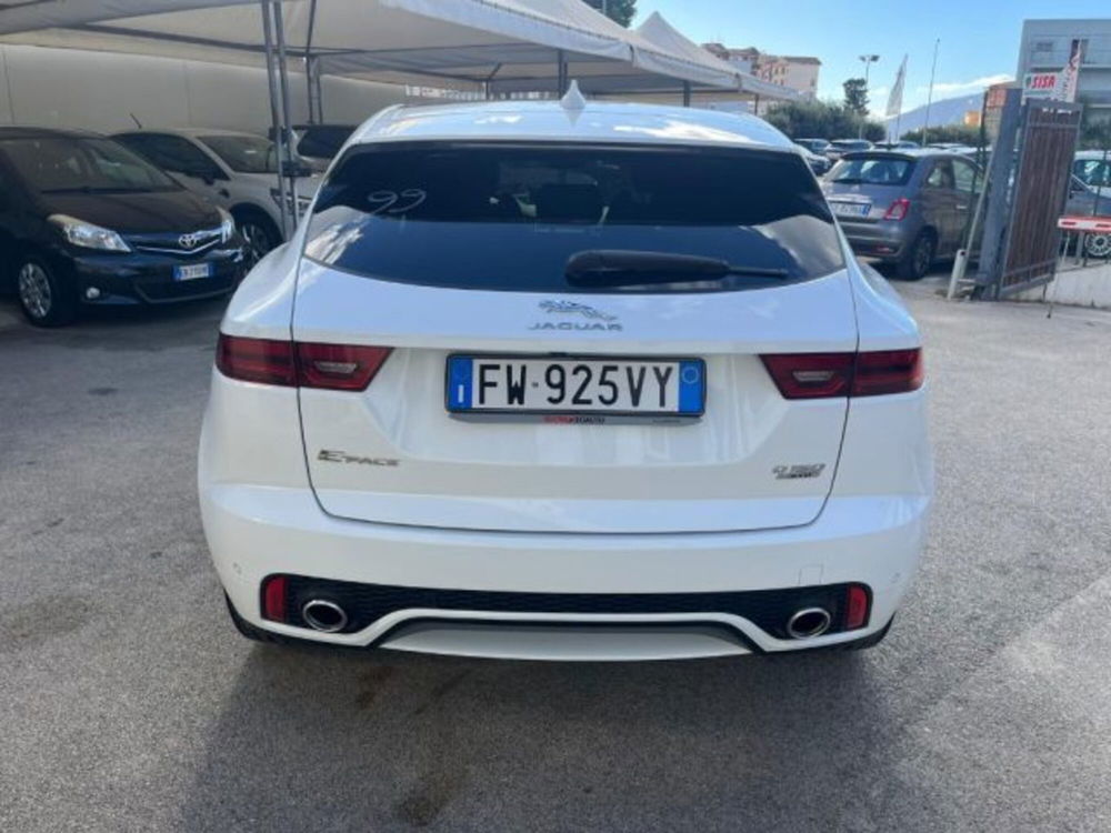 Jaguar E-Pace usata a Trapani (5)