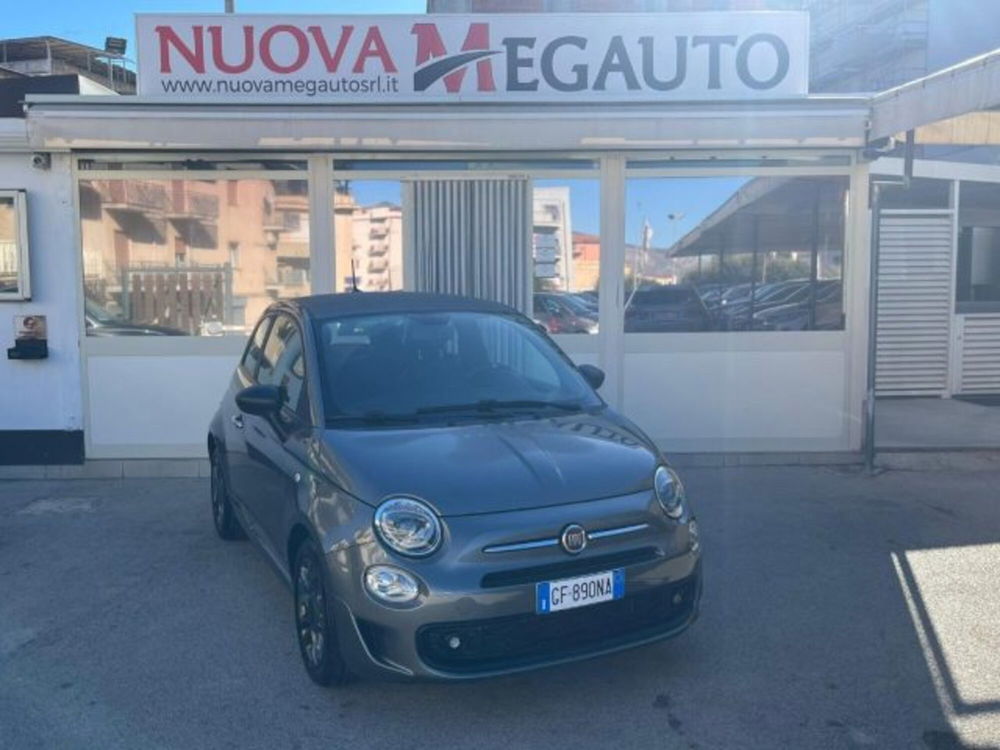 Fiat 500 usata a Trapani