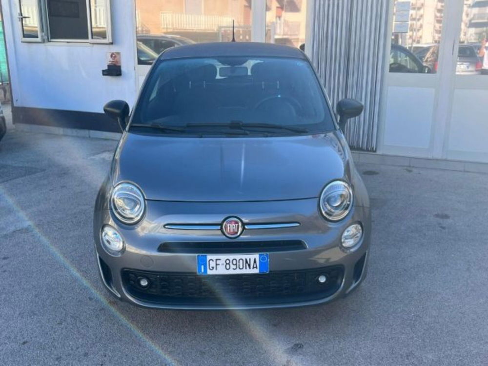 Fiat 500 usata a Trapani (2)