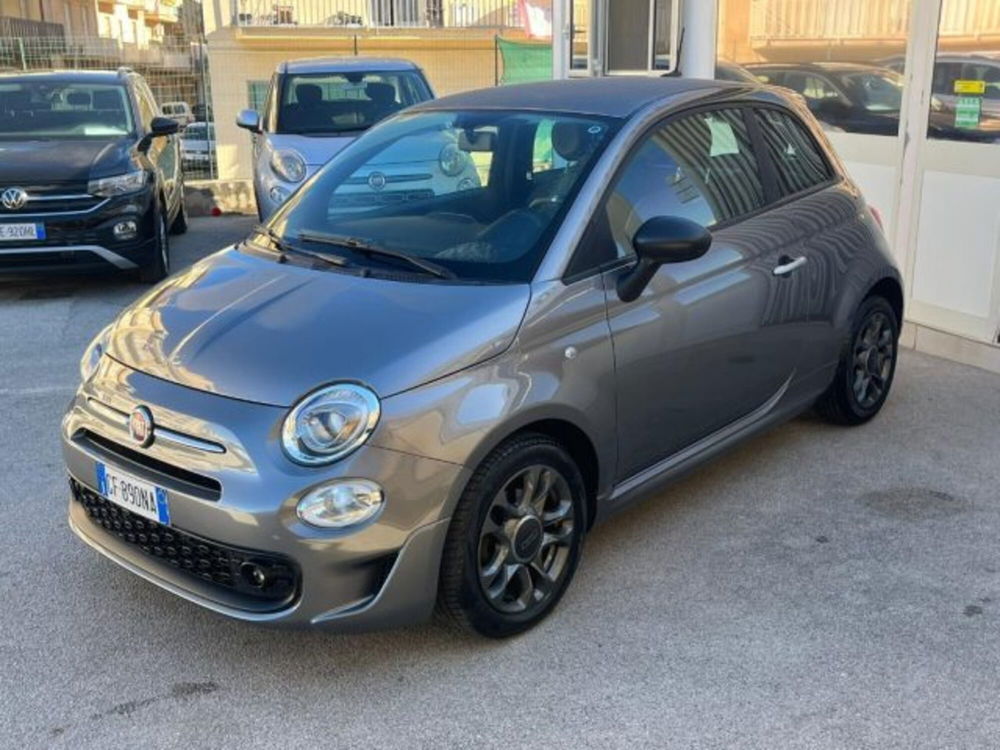 Fiat 500 usata a Trapani (3)