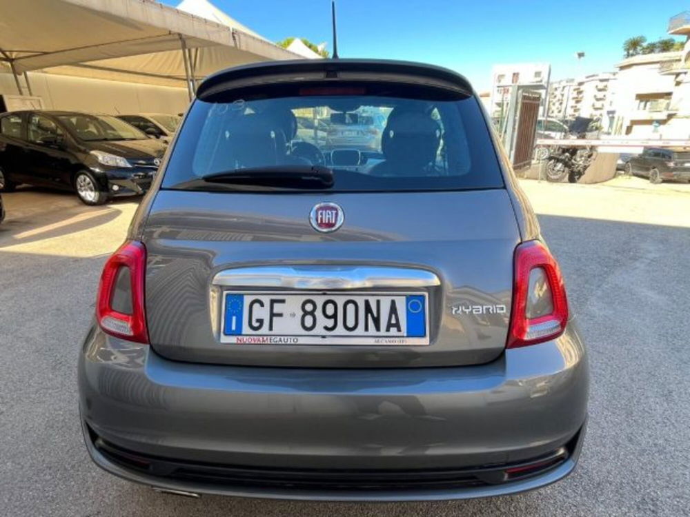 Fiat 500 usata a Trapani (5)