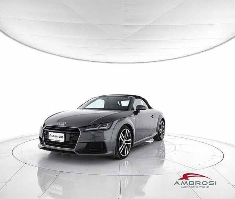 Audi TT Cabrio 1.8 TFSI S line del 2016 usata a Corciano